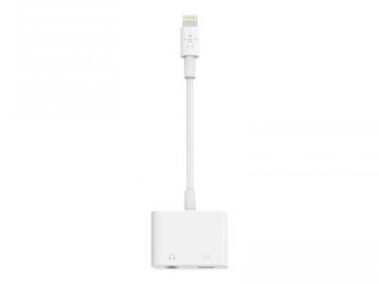 Belkin 3,5 mm Audio + Laddare Adapter