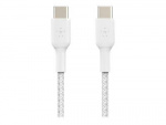 Belkin Boost Charge USB-C till USB-C Kabel Flätad 1m Belkin Boost Charge USB-C till USB-C Kabel Flätad 1m