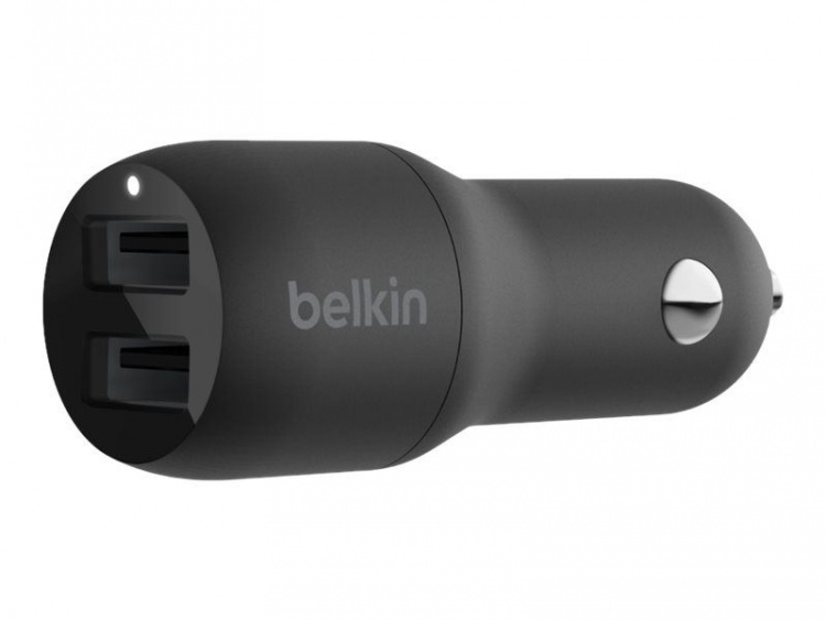 Belkin 2x USB 12W Billaddare Belkin 2x USB 12W Billaddare