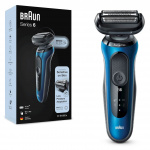 Braun Rakapparat Shaver 61-B1000s Blue
