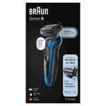Braun Rakapparat Shaver 61-B1000s Blue