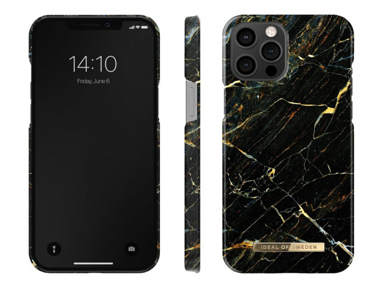 iDeal of Sweden Ideal Fashion Case Iphone 12/12 Pro Port Laurent Marble