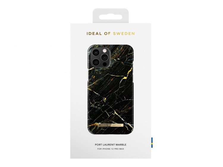 iDeal of Sweden Ideal Fashion Case Iphone 12/12 Pro Port Laurent Marble
