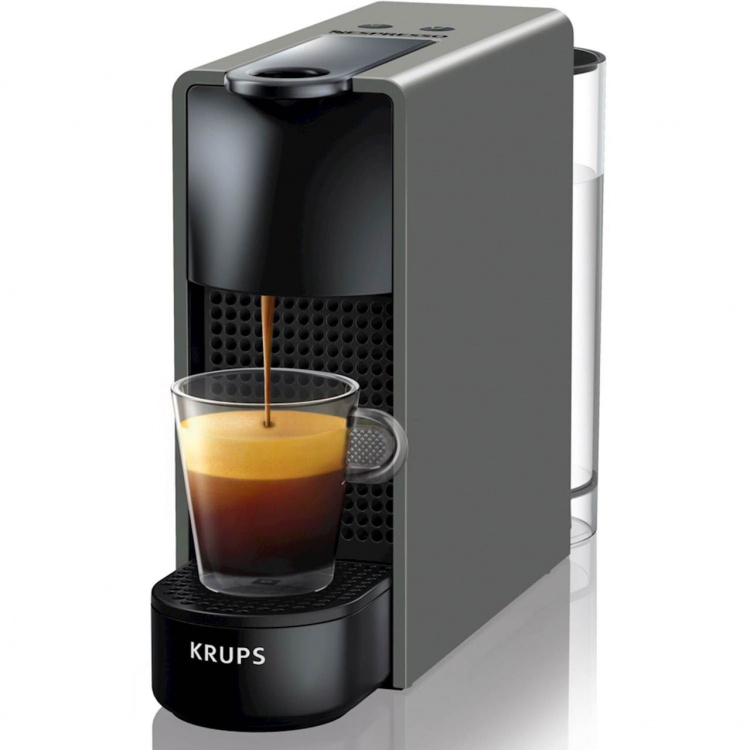Krups Kapselmaskin Essenza Mini, 0,6 l. Grey