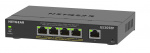Netgear 5PT GE PLUS SWCH W/ POE+