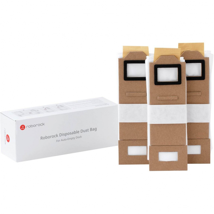 Roborock Engångsdammpåse RR0221 3-pack Roborock Engångsdammpåse RR0221 3-pack
