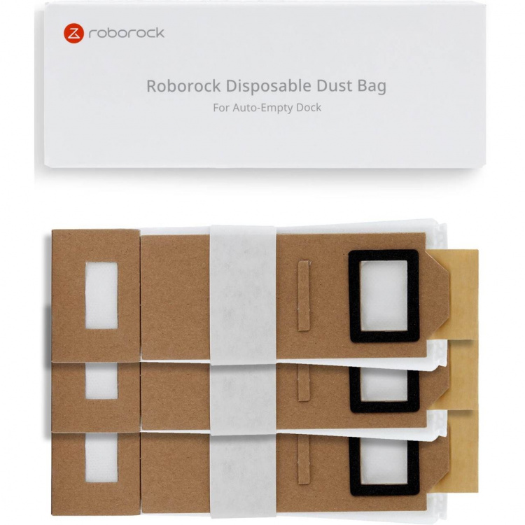 Roborock Engångsdammpåse RR0221 3-pack Roborock Engångsdammpåse RR0221 3-pack