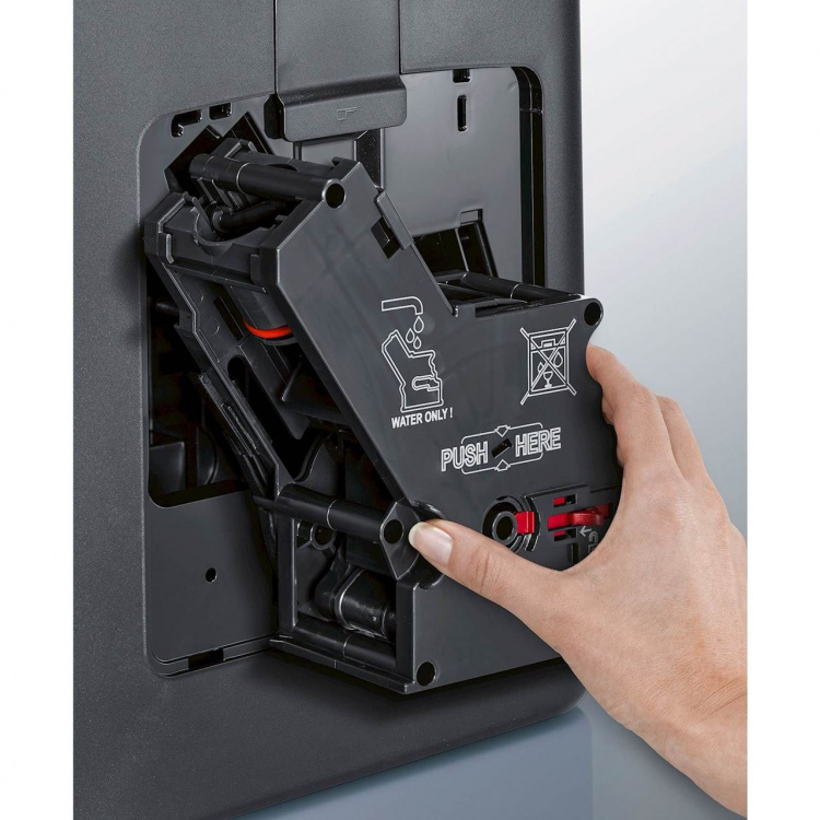 Siemens Espressomaskin TE657319RW, 1500W, Svart Siemens Espressomaskin TE657319RW, 1500W, Svart