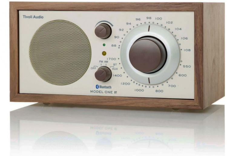 Tivoli Audio Model One BT Beige Classic Walnut