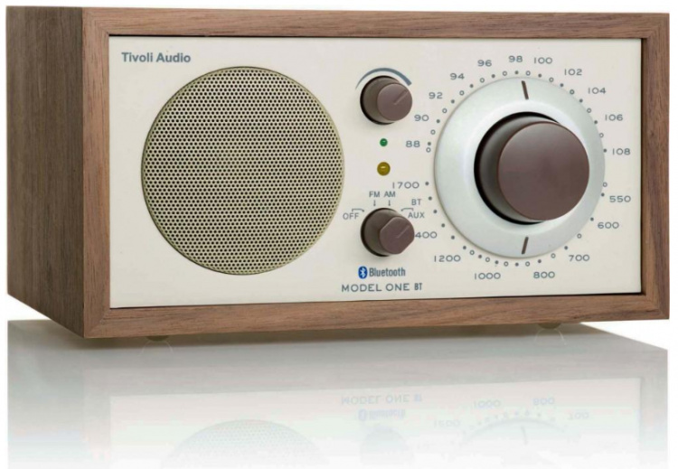Tivoli Audio Model One BT Beige Classic Walnut