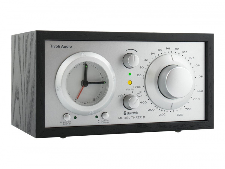 Tivoli Audio Model Three BT USB Black