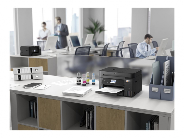 Epson EcoTank ET-4850 Multifunktionsskrivare, Svart