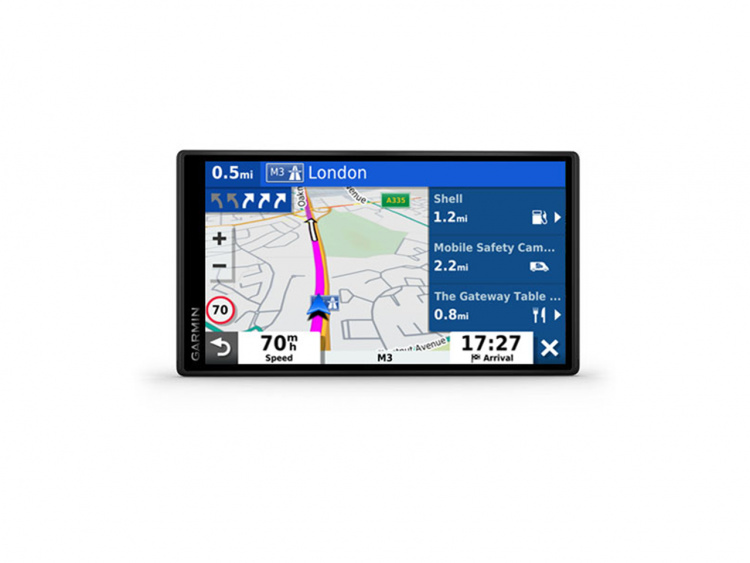 Garmin Navigator Drivesmart 55 Full Eu MT-D Gps