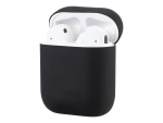 Holdit Silicone Case Airpods Nygård Blush Black
