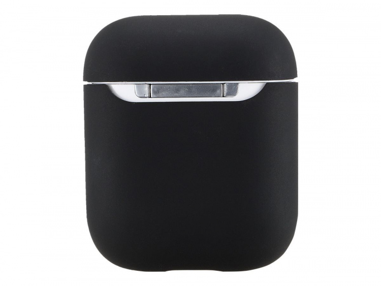 Holdit Silicone Case Airpods Nygård Blush Black