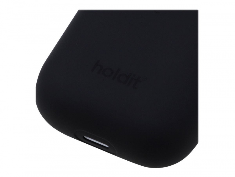 Holdit Silicone Case Airpods Nygård Blush Black