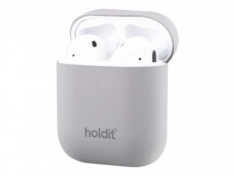 Holdit Silicone Case Airpods Nygård Taupe