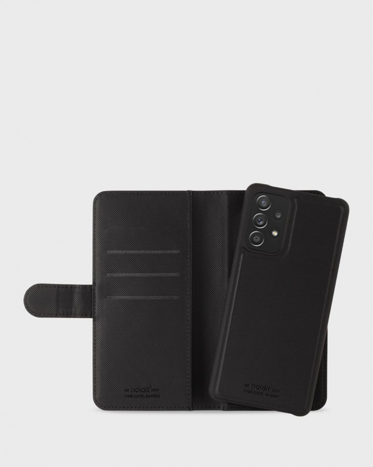 Holdit Wallet Case Galaxy A53 5G Black 
