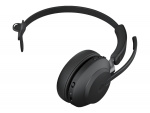 Jabra Office Headset med Laddställ, Jabra Evolve2 65 Link380a Ms Mono Black