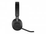 Jabra Office Trådlösa Hörlurar, Jabra Evolve2 65 Link380a Ms Stereo Black Jabra Office Trådlösa Hörlurar, Jabra Evolve2 65 Link380a Ms Stereo Black