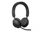 Jabra Office Trådlösa Hörlurar med Laddställ, Jabra Evolve2 65 Link380a Ms Stereo, Black Jabra Office Trådlösa Hörlurar med Laddställ, Jabra Evolve2 65 Link380a Ms Stereo, Black