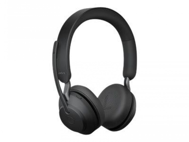 Jabra Office Trådlösa Hörlurar, Jabra Evolve2 65 Link380a Uc Stereo Black Jabra Office Trådlösa Hörlurar, Jabra Evolve2 65 Link380a Uc Stereo Black