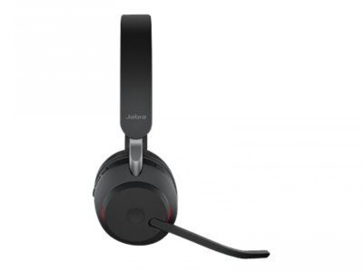 Jabra Office Trådlösa Hörlurar, Jabra Evolve2 65 Link380a Uc Stereo Black Jabra Office Trådlösa Hörlurar, Jabra Evolve2 65 Link380a Uc Stereo Black
