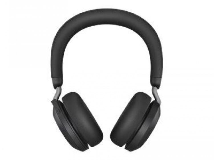 Jabra Office Trådade Hörlurar, Jabra Evolve2 75 Link380a Ms Stereo Black Jabra Office Trådade Hörlurar, Jabra Evolve2 75 Link380a Ms Stereo Black