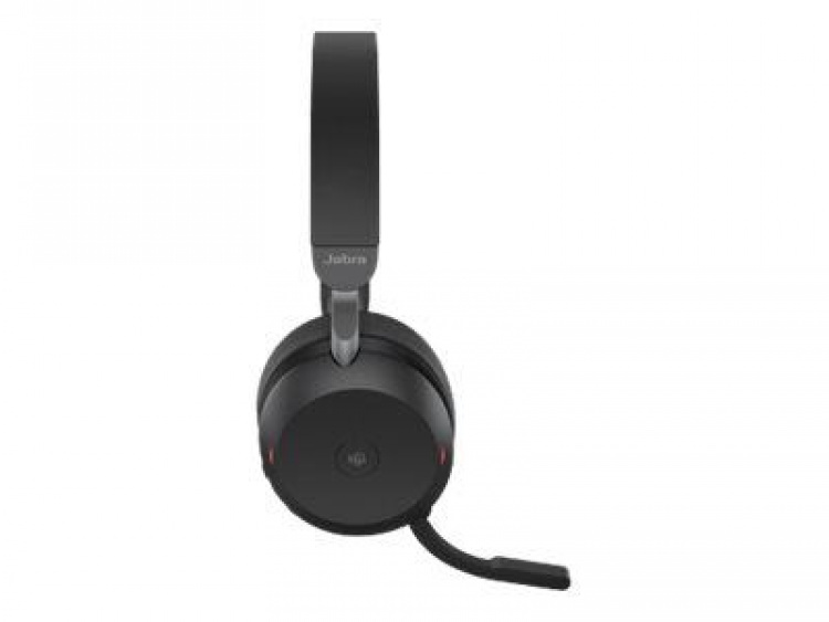 Jabra Office Trådade Hörlurar, Jabra Evolve2 75 Link380a Ms Stereo Black Jabra Office Trådade Hörlurar, Jabra Evolve2 75 Link380a Ms Stereo Black