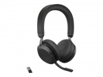 Jabra Office Trådlösa Hörlurar, Jabra Evolve2 75 Link380a Uc Stereo Black Jabra Office Trådlösa Hörlurar, Jabra Evolve2 75 Link380a Uc Stereo Black