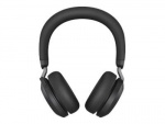 Jabra Office Trådlösa Hörlurar med Laddställ, Jabra Evolve2 75 Link380c Ms Stereo Black Jabra Office Trådlösa Hörlurar med Laddställ, Jabra Evolve2 75 Link380c Ms Stereo Black