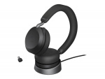 Jabra Office Trådlösa Hörlurar med Laddställ, Jabra Evolve2 75 Link380c Uc Stereo Black Jabra Office Trådlösa Hörlurar med Laddställ, Jabra Evolve2 75 Link380c Uc Stereo Black