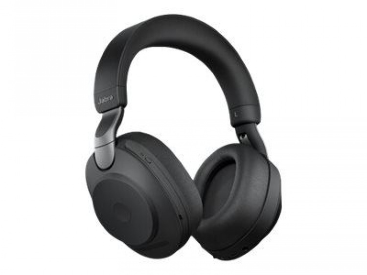 Jabra Office Trådlösa Hörlurar, Jabra Evolve2 85 Link380a Uc Stereo Black