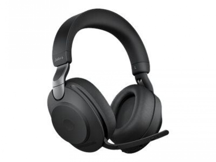 Jabra Office Trådlösa Hörlurar med Laddställ, Jabra Evolve2 85 Link380a Uc Stereo Black