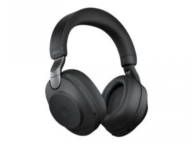 Jabra Office Trådlösa Hörlurar med Laddställ, Jabra Evolve2 85 Link380a Uc Stereo Black