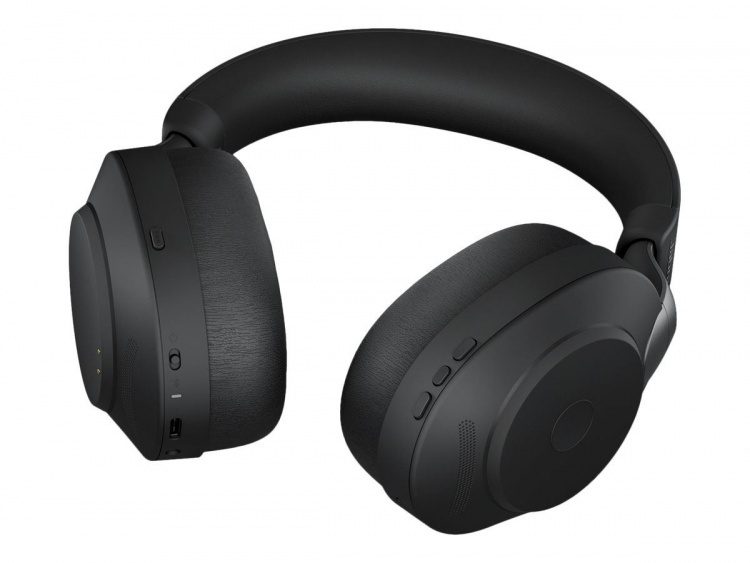 Jabra Office Trådlösa Hörlurar med Laddställ, Jabra Evolve2 85 Link380a Uc Stereo Black