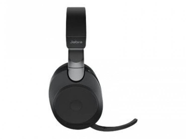 Jabra Office Trådlösa Hörlurar med Laddställ, Jabra Evolve2 85 Link380a Uc Stereo Black