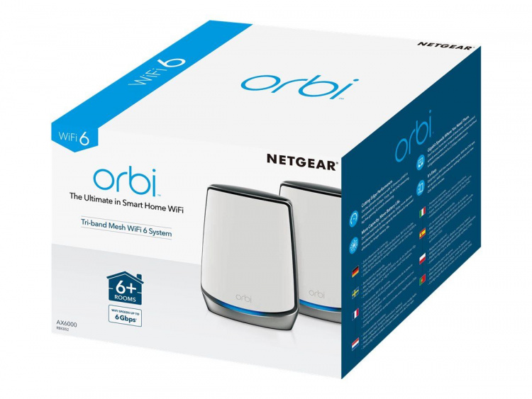 Netgear RBK852 Orbi WiFi 6 2-Pack