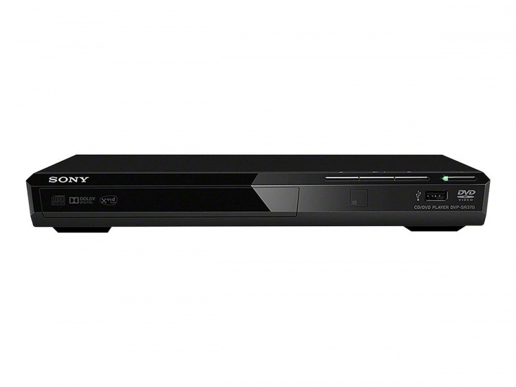 SONY DVPSR370B.EC1 svart