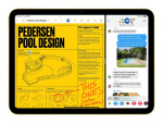 Apple 10.9-inch iPad Wi-Fi 64GB - Yellow