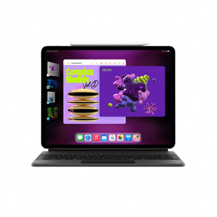 Apple 12.9-inch iPad Pro Wi-Fi 256GB - Silver Apple 12.9-inch iPad Pro Wi-Fi 256GB - Silver