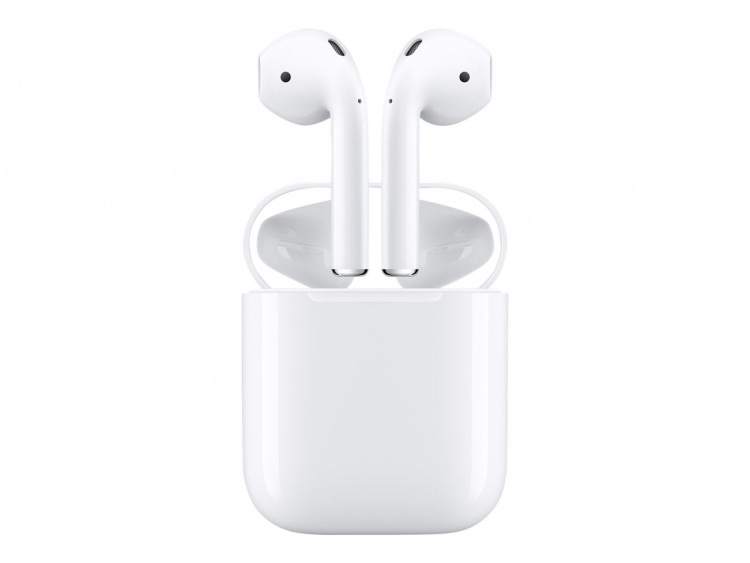 Apple AirPods (2nd generation) w/ charging case MV7N2DN/A