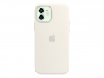 Apple iPhone 12/12 Pro Silicone Case with MagSafe White