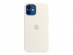 Apple iPhone 12/12 Pro Silicone Case with MagSafe White