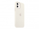 Apple iPhone 12/12 Pro Silicone Case with MagSafe White