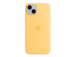 Apple iPhone 14 Plus Silicone Case with MagSafe - Sunglow