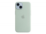 Apple iPhone 14 Silicone Case with MagSafe - Succulent