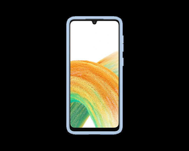 Samsung Card Slot Cover Galaxy A33 Artic Blue
