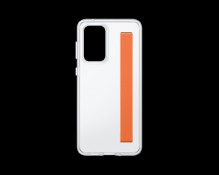 Samsung Slim Strap Cover Galaxy A33 Transparent 