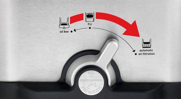 Tefal Deep fryer OleoClean Pro Digital 3,5L